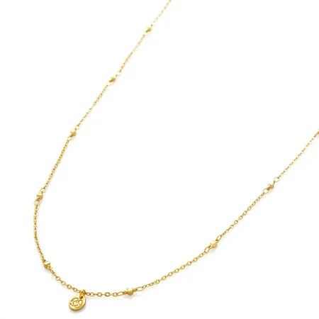 Cadenas de lentes con dijes delicados