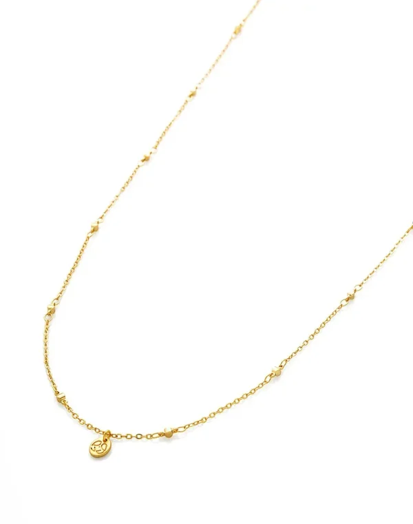 Cadenas de lentes con dijes delicados