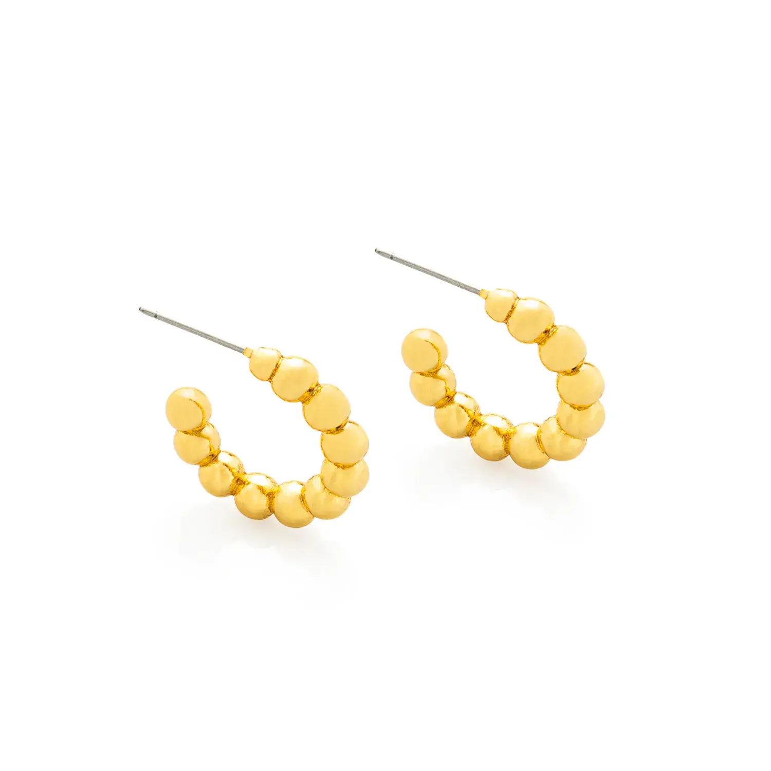 Zarcillos de medio c?rculo