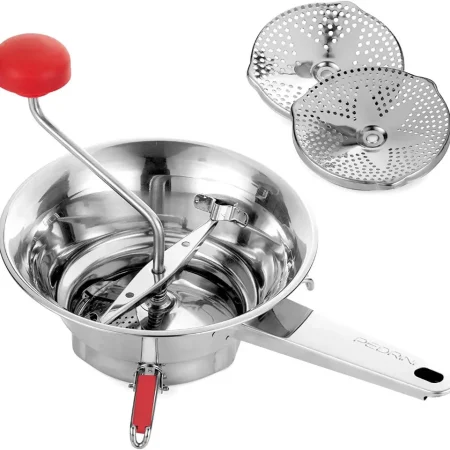 Molinillo de verduras de acero inoxidable