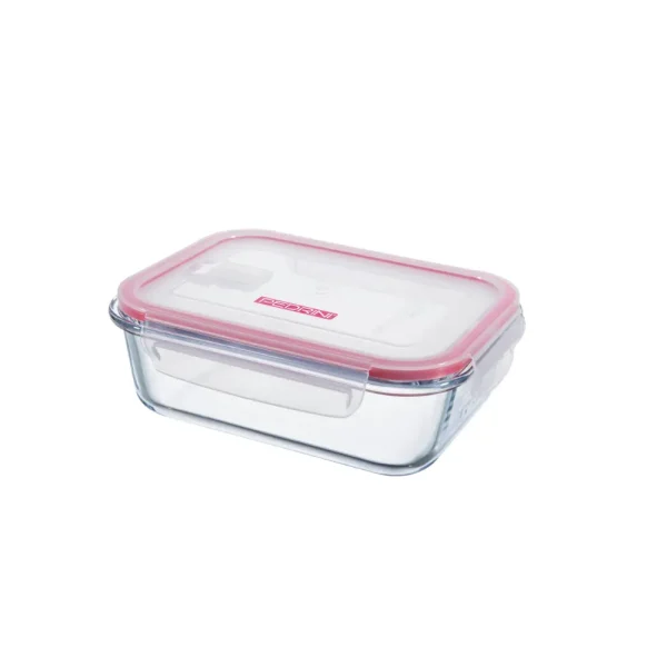 Contenedor de vidrio 1000ml