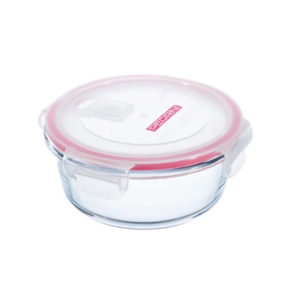 Contenedor de vidrio 650ml