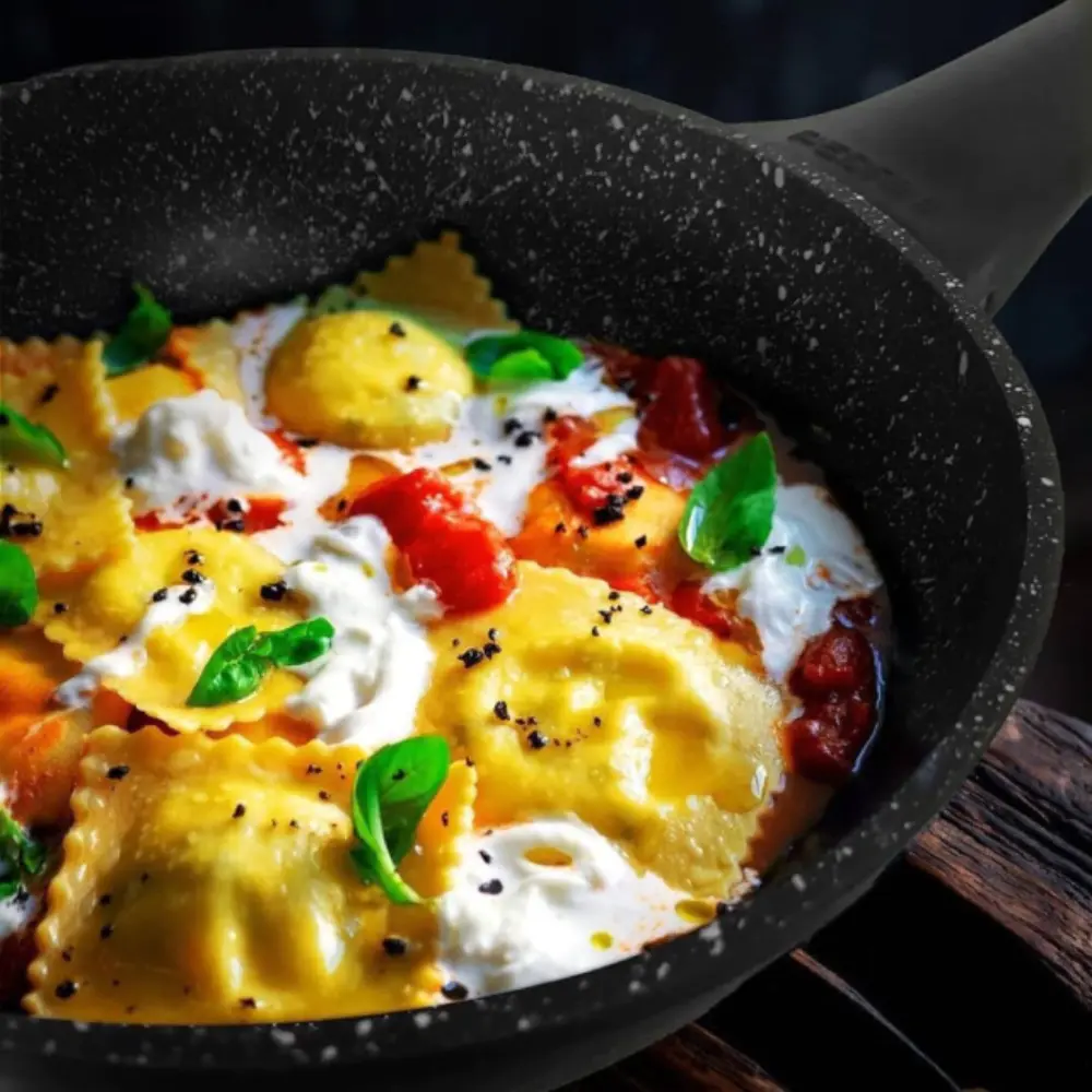 Wok de inducción de 28 cm línea Maori - Image 3