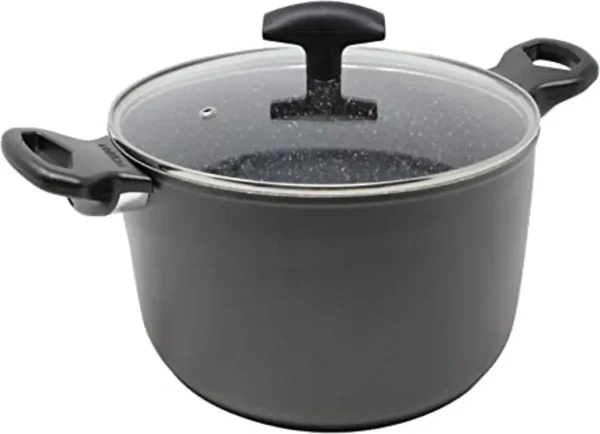 Olla de inducción aluminio 24cm línea Maorí