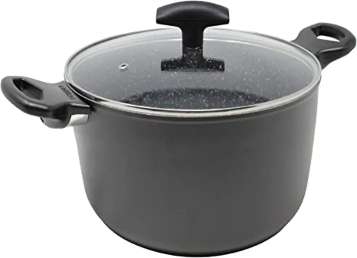 Olla de inducción aluminio 24cm línea Maorí