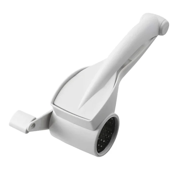 Rallador rotativo de acero inoxidable 2 x 5,5 x 23,5cm