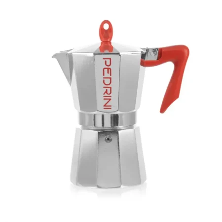 Cafetera de aluminio 6 tazas