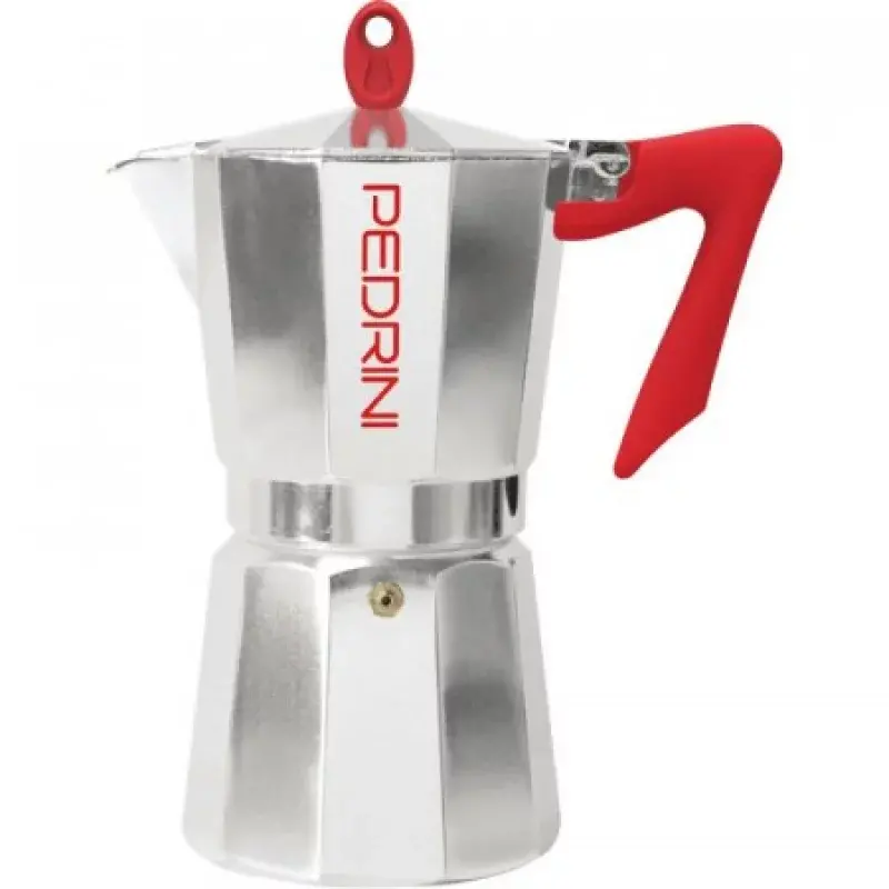 Greca de aluminio 9 tazas