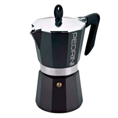 Greca de aluminio 6 tazas