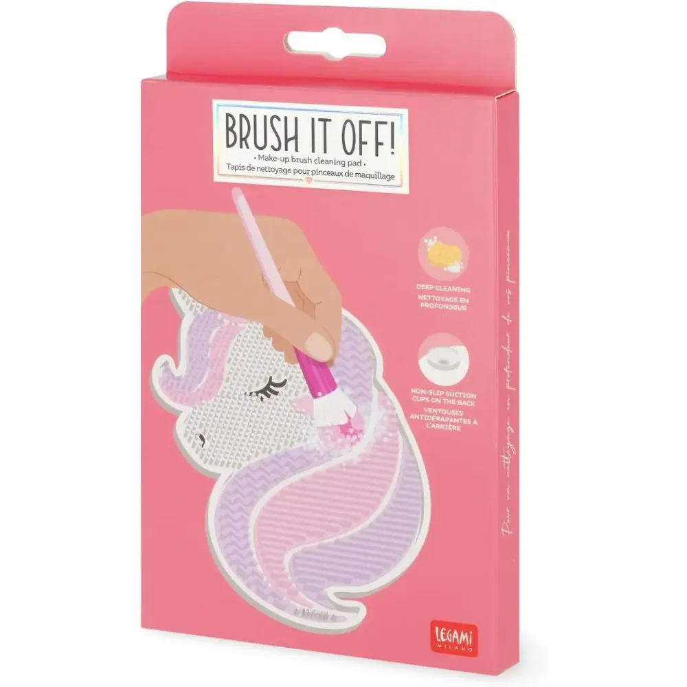 Alfombrilla para limpiar pinceles de maquillaje Unicornio - Image 2