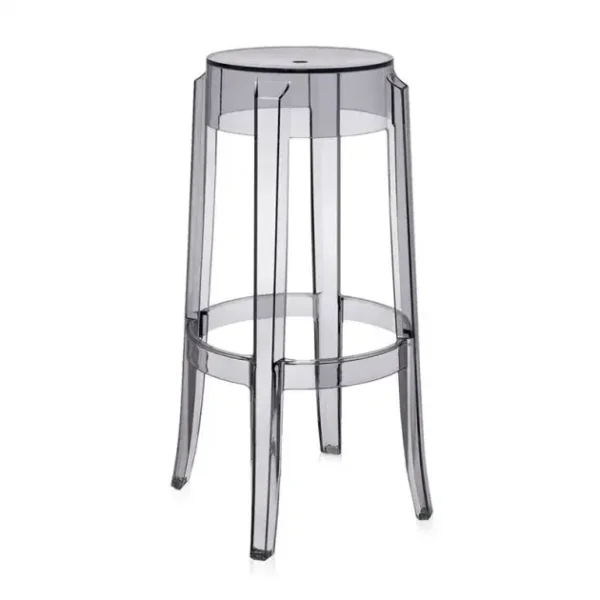 Taburete Charles Ghost 101 cm