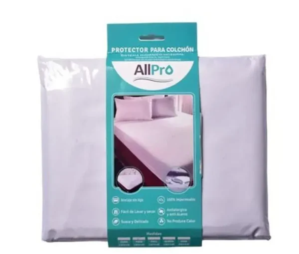 Protector de colch?n matrimonial
