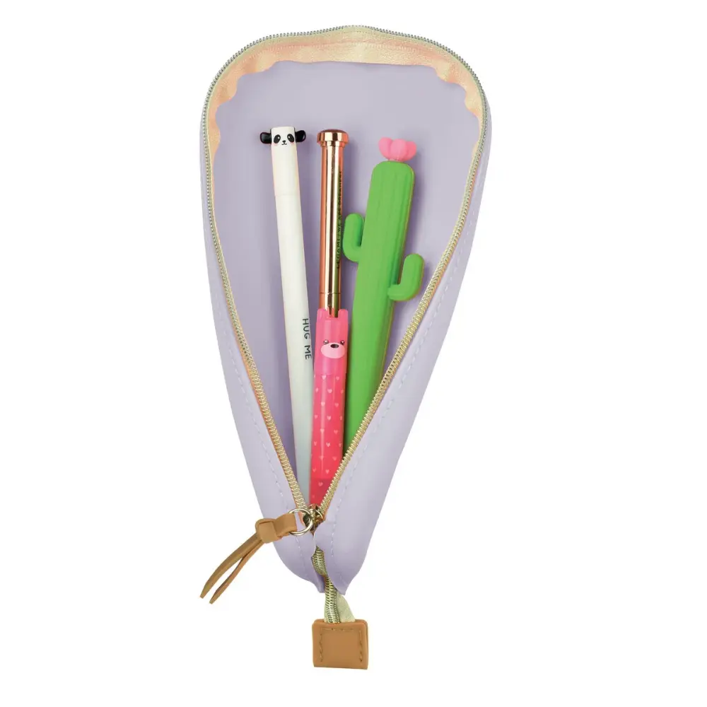 Estuche de silicona lila - Image 3