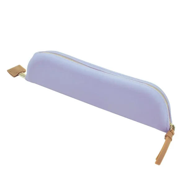 Estuche de silicona lila