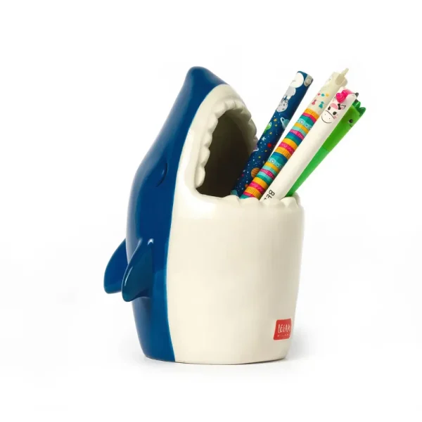 Lapicero de ceramica Tiburon