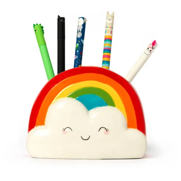 Portalápices de cerámica diseño rainbow