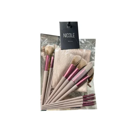 Set de 13 brochas de maquillaje