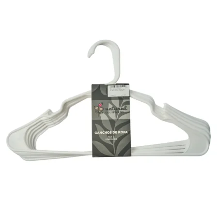 Set de 5 ganchos plasticos