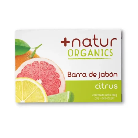 Jab?n en barra Citrus 100gr