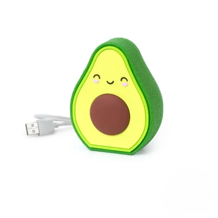 Bater?a externa 4800 mah dise?o aguacate