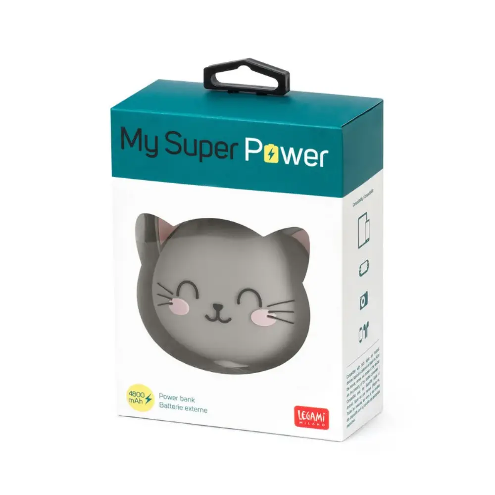 Bateria externa 4800 MAH Kitty - Image 2