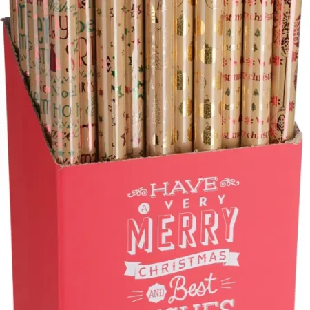 Papel de regalo 3 x 3 x 70 cm