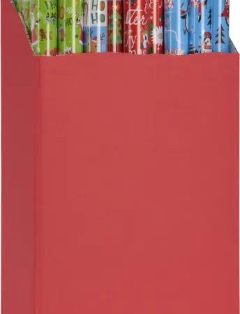 Papel de regalo 3,8 x 3,8 x 100,5 cm