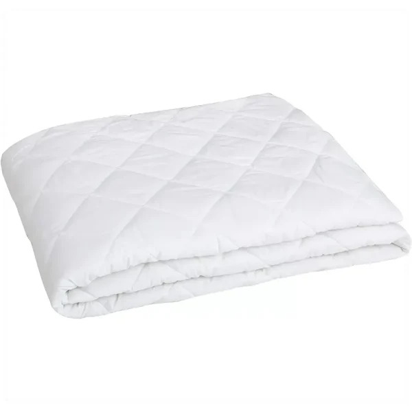 Protector de almohada acolchado matrimonial 140 x 190 cm
