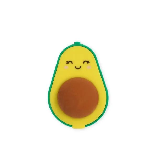 Sacapuntas con goma Aguacate