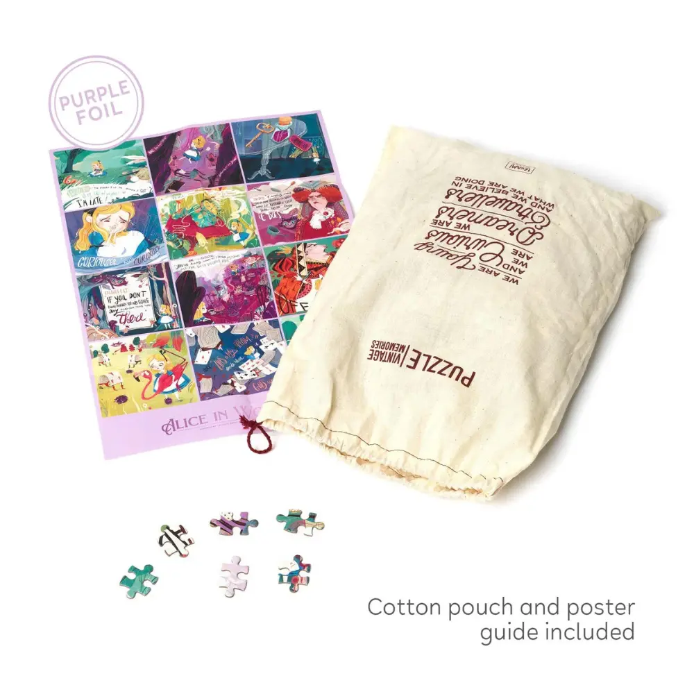 Rompecabezas de 1000 piezas dise?o Alicia - Image 3