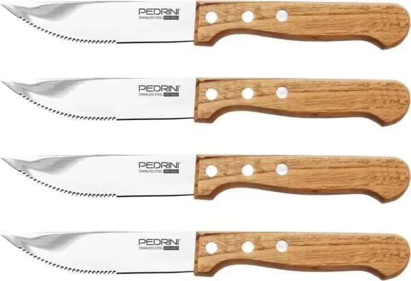 Set de 4 cuchillos