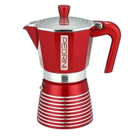 Greca de aluminio 6 tazas