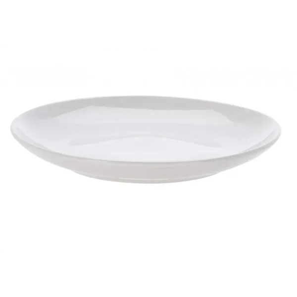 Plato de porcelana 19x2,5 cm