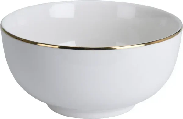 Bowl de porcelana 6,7X13,7X13,7