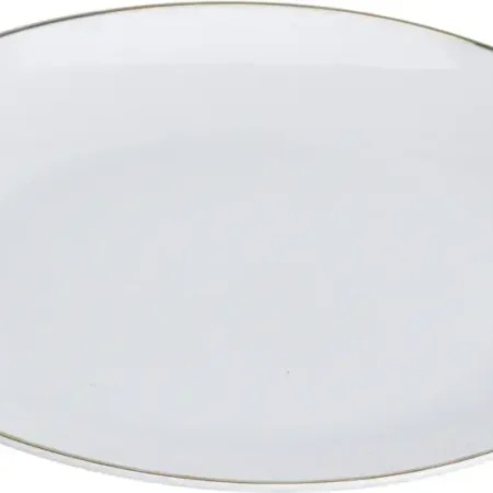 Plato llano de porcelana 2X20,3X20,3