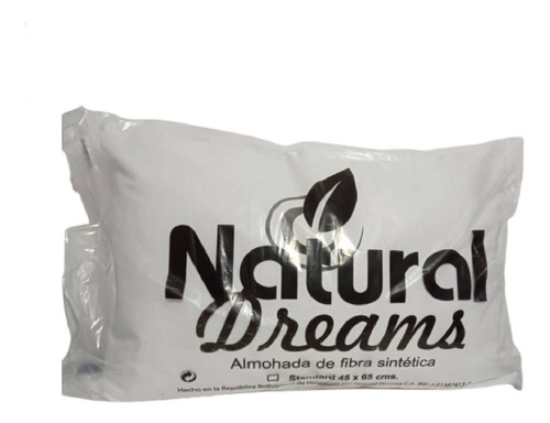 Almohada premium queen 50 x 70cm de algod?n/poli?ster