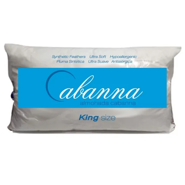 Almohada king 50x90 cm
