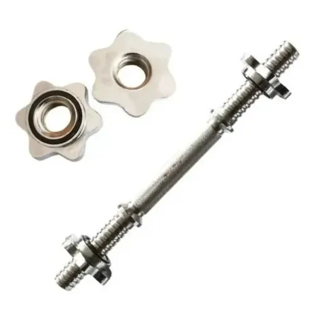 Barra cromada de 40 cm