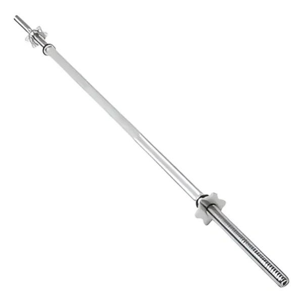 Barra larga cromada de 60 pulgadas