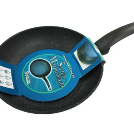 Sartén en aluminio marmoleado 28 cm