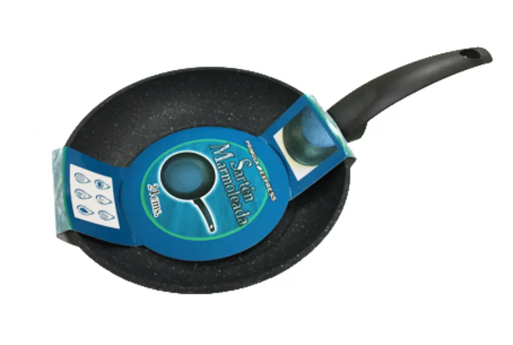 Sartén en aluminio marmoleado 28 cm