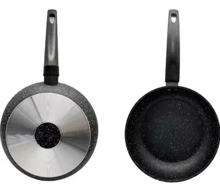 Sart?n marmoleado de 28 cm