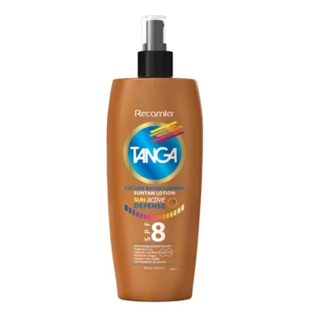 Bronceador en crema SPF 8 250 ml