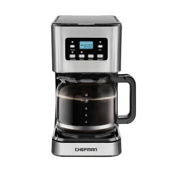 Cafetera programable de 12 tazas 950w