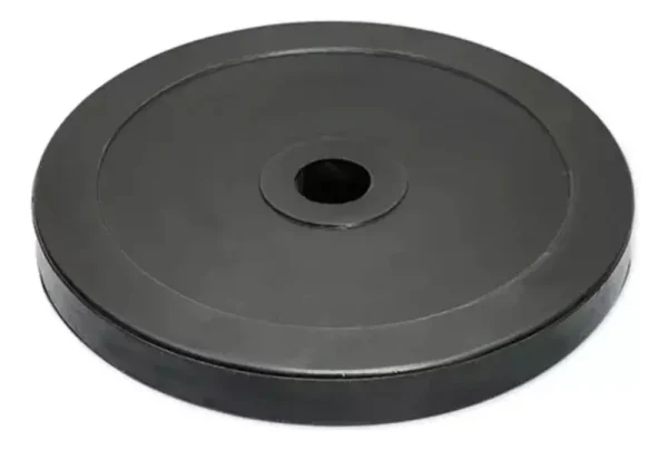 Disco de pesa engomado de 20 kg