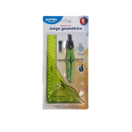 Juego geom?trico 5 piezas