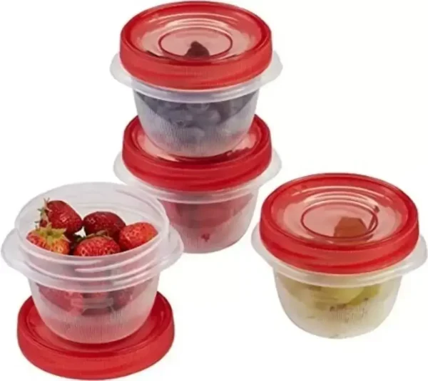 Juego de 4 envases 284 ml