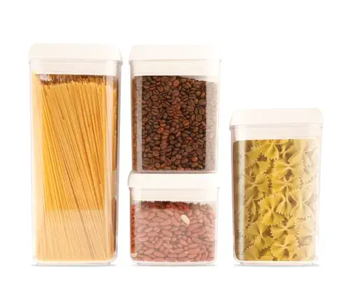 Potes de cocina pl?stico extra grande 3,1Lts