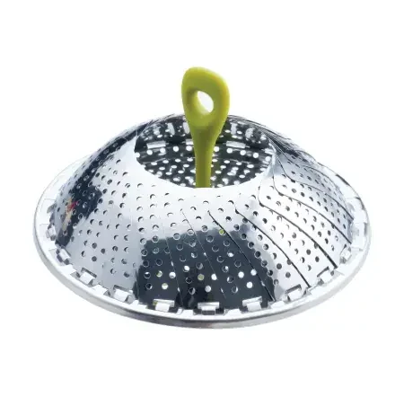 Cesta de vapor de acero inoxidable