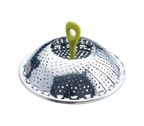 Cesta de vapor de acero inoxidable